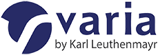Varia by Karl Leuthenmayr Logo