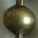Perlen 3 - Antique bronce