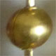 Perlen 2 - Antique Brass