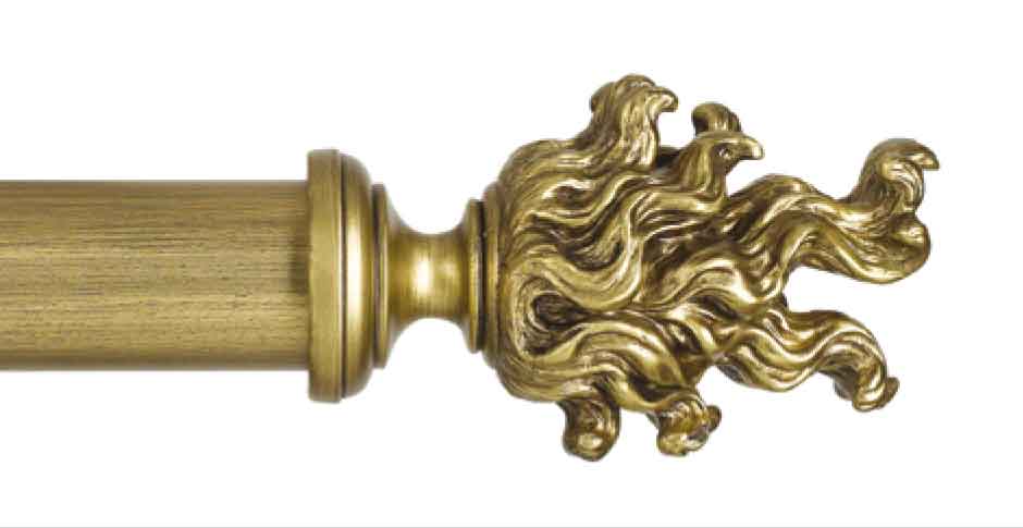 Brunswick-Antiqued Gold