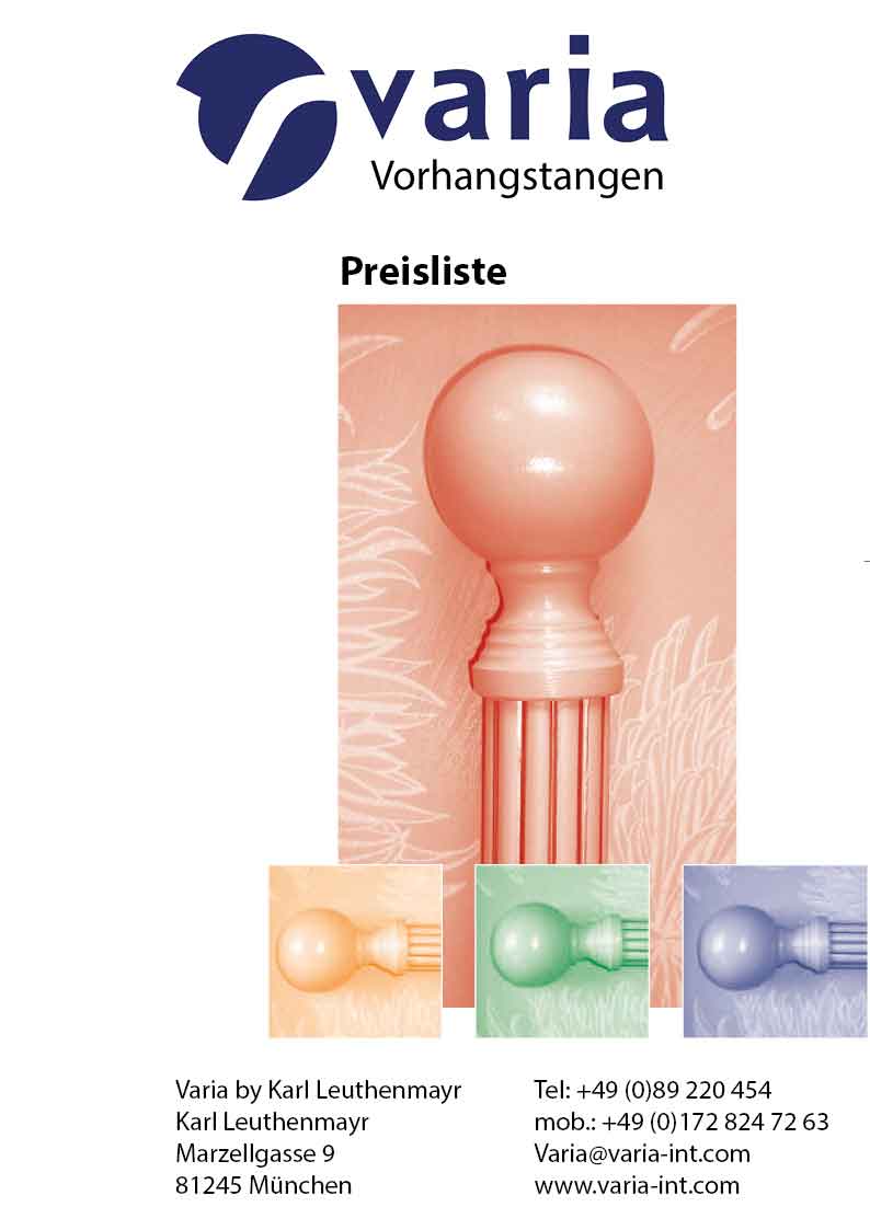 Protected: Preisliste Varia Vorhangstangen